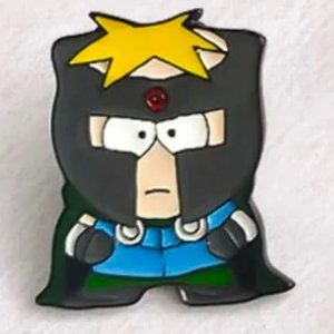 South Park Pin Butters Stick of Truth Metal Enamel TV Series Bag Cartoon Comedy